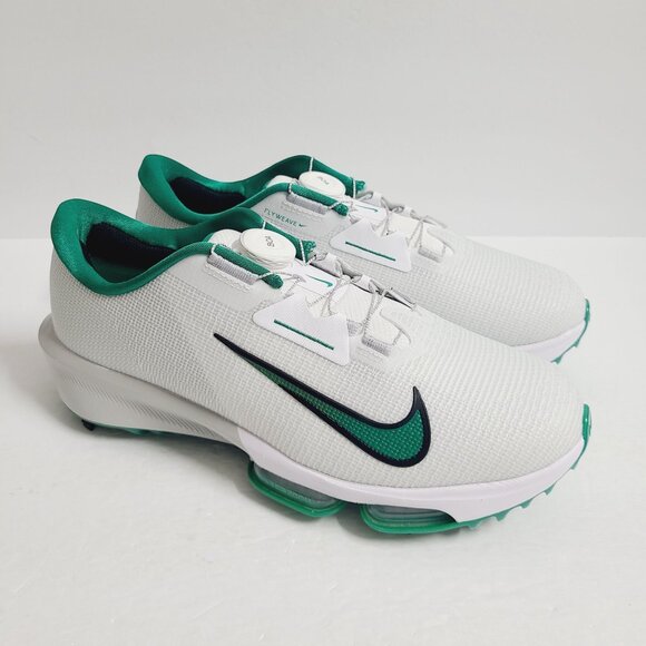 NEW Nike Air Zoom Infinity Tour BOA 2 Golf Shoes HQ2160-100 Size 12 Wide White main image 7